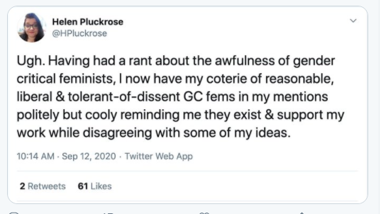 Helen Pluckrose...why?