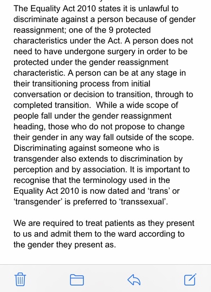 Are you in Devon, Bristol, North Somerset or South Gloucestershire? Tell NHS your view on trans guidelines NOW