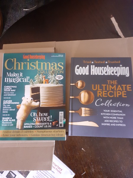 Christmas magazines