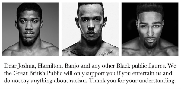 To ask if there's something I'm missing about the allegedly "controversial" Diversity performance