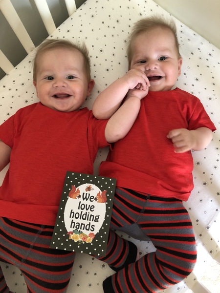 TTC First Baby Catch-up With Our Babies Continued!!