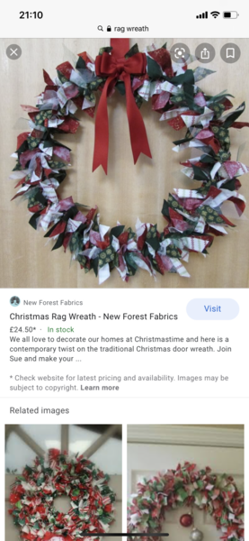 I'd like to use up odd bits of fabric.