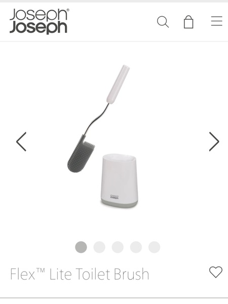 Cleaner wants to me to put a toilet brush in every bathroom