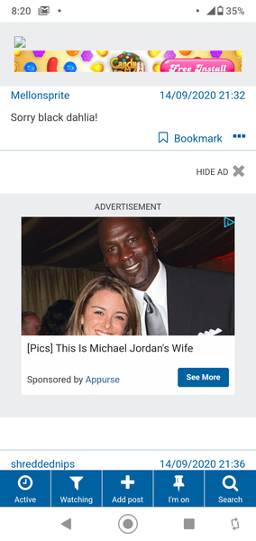 This is Michael Jordan's Wife