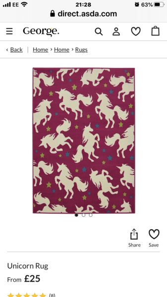 Has anyone bought a rug from Asda? What's the quality like?