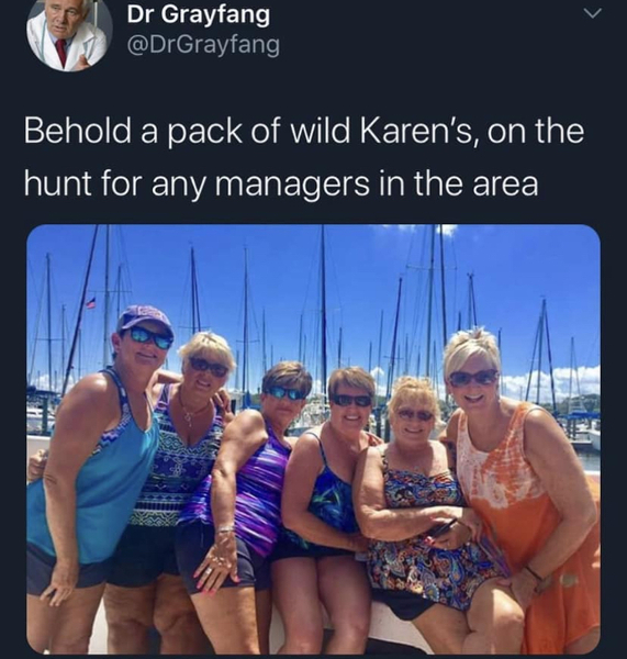 Everyday Racism Instagram on "Karen"