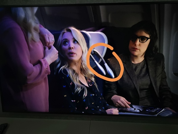 to ask if you know what this is (Big Bang Theory airplane picture & SPOILER)