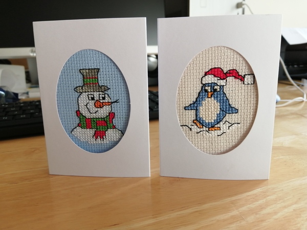 Christmas cross stitch