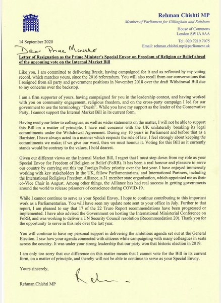 Westminstenders: Pah International Law. Who needs it?