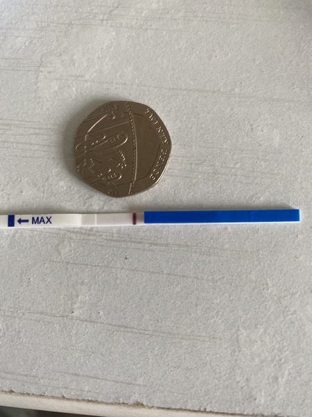 Am I seeing things??? 11dpo photo attached