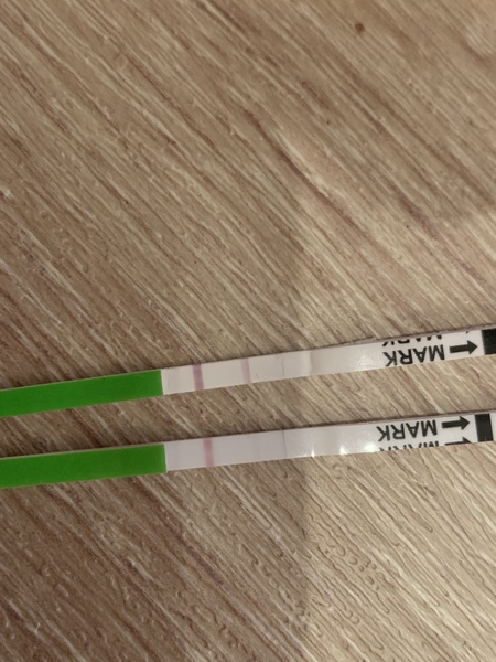 Did I miss my positive opk? Confused (photos included)