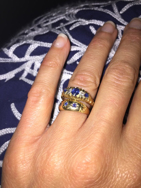 Show your Engagement rings!
