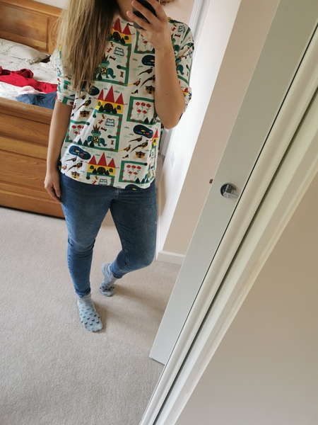 What are you wearing today? Summer 2020 - where did the sunshine go?!