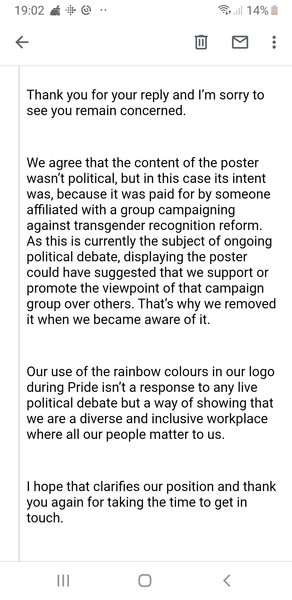 Remember the I Heart JKR Poster (Edinburgh) that got loads of complaints...