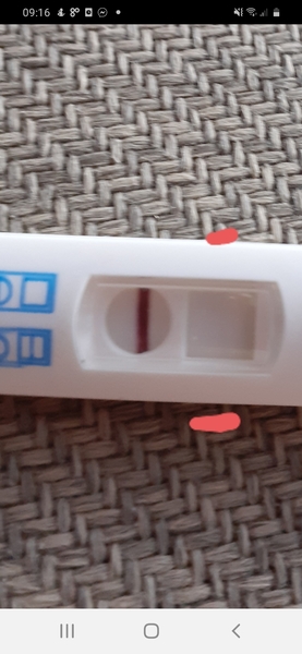 is this  a positive pregnancy test