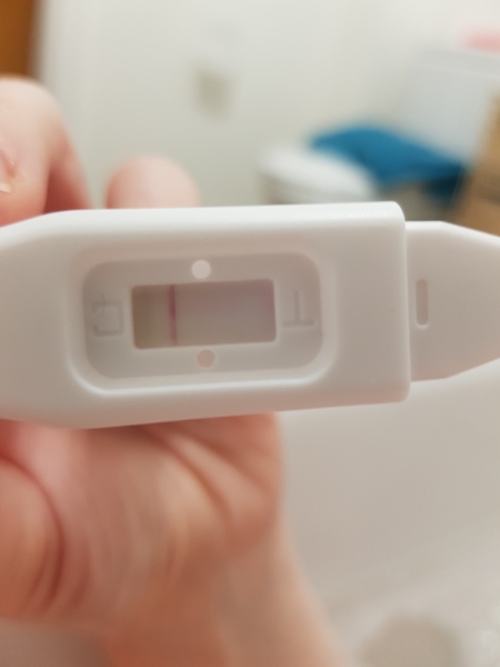 11 days late, negative clear blue digital but faint line on boots test