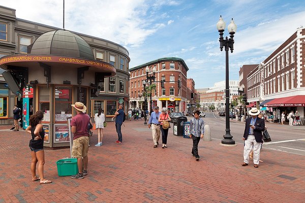 To ask if you've been to Boston?