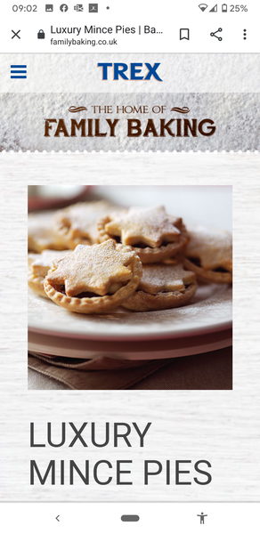 Gluten free mince pies