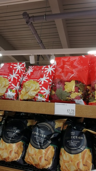 Christmas stuff in shops!!