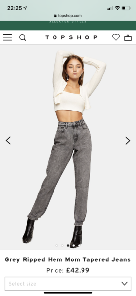 Recommend me some flattering un-skinny jeans please