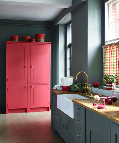 KItchen colours!