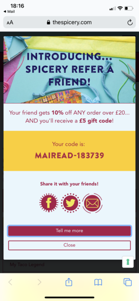 Referral thread