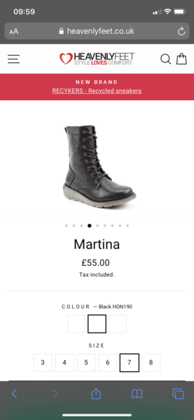 Boot inspiration