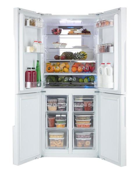 a three door ridge freezer