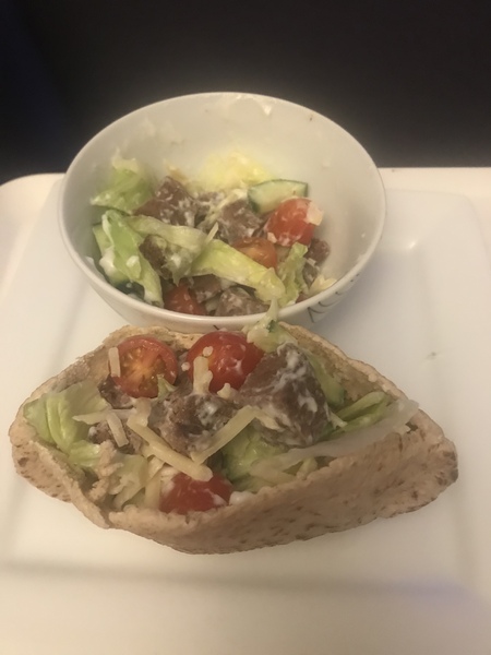 Daily menu 3 - please come and write what you eat