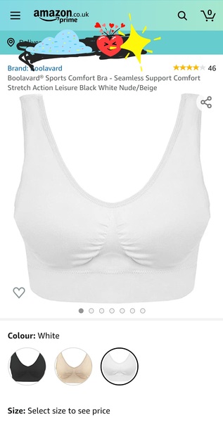 Non-padded, non-wired, non-lacy first bra for DD (11yo) - 28D/30C