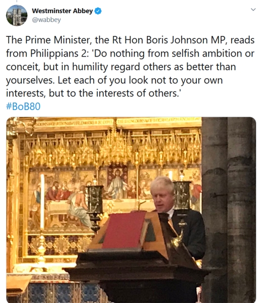 Westministender: Amen to that!