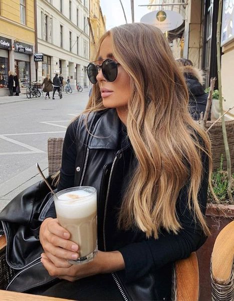 How to get rich girl hair