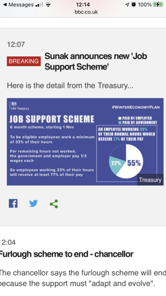 Aibu to think the new Sunak scheme is woeful
