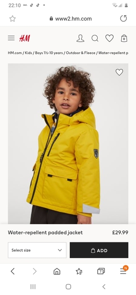 Recommend me a super toasty winter coat for infant school DS