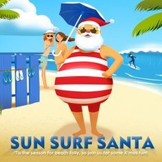 What do Australians have on their Christmas cards?