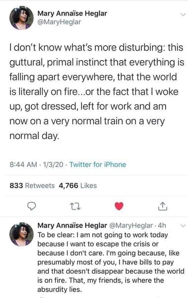 How to people stay so calm?