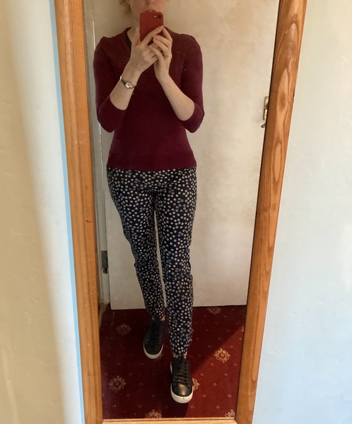 What are you wearing today? Summer 2020 - where did the sunshine go?!