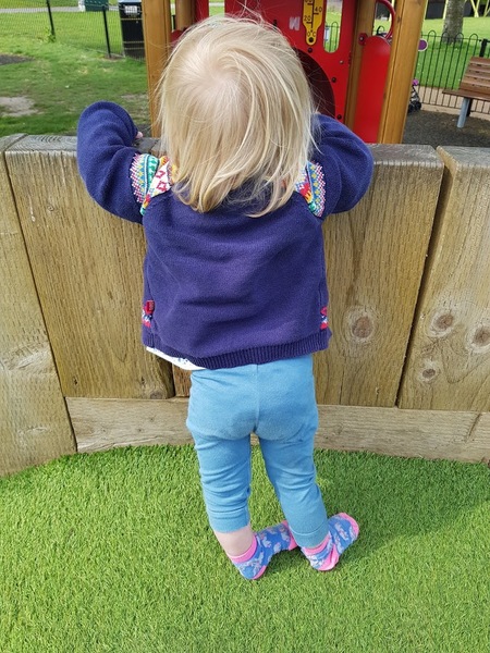 Nursery assessment - walking