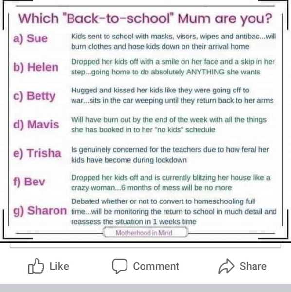 ADs skipping to school - and that's only the parents