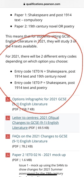 Starting Year 11-GCSE2021 (title edited by MNHQ)