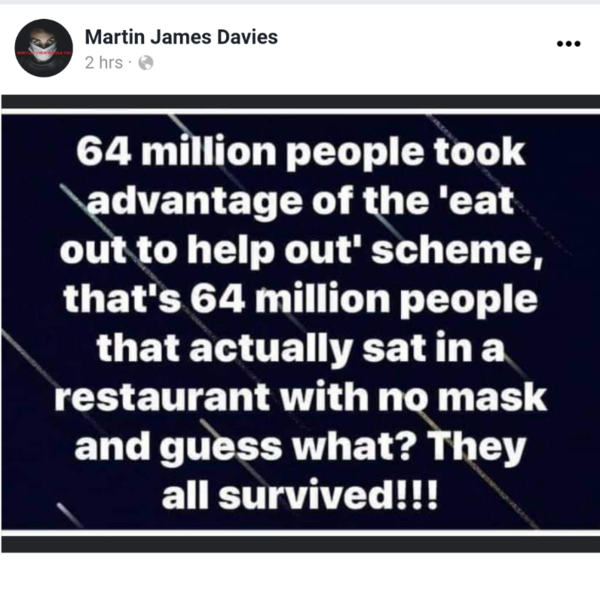 Conspiracy theories....