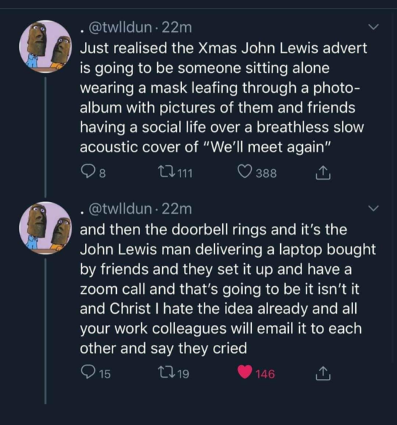 Guess this years John Lewis advert