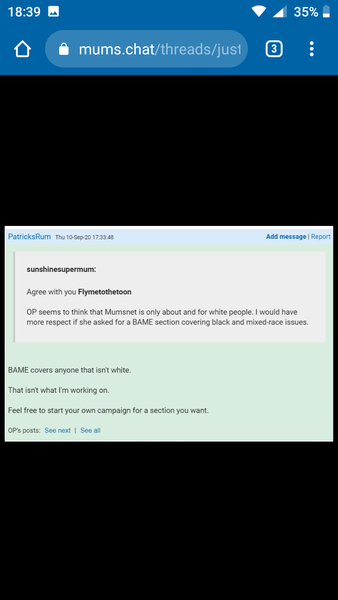 Can we have an Asian and ethnic minorities board please?