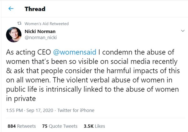 So JKR can expect an apology any day now then?