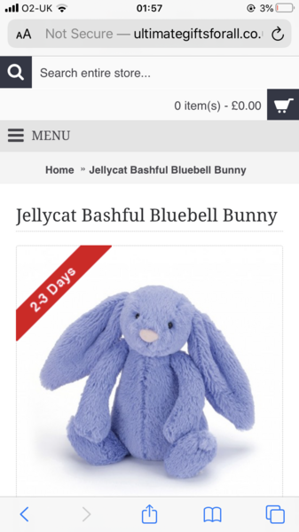 To ask if any of you have this Jellycat?