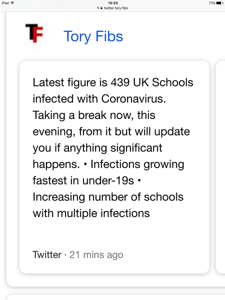 Why is Covid affecting schools?
