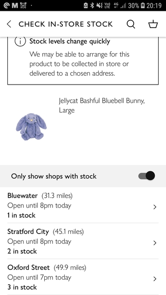 To ask if any of you have this Jellycat?