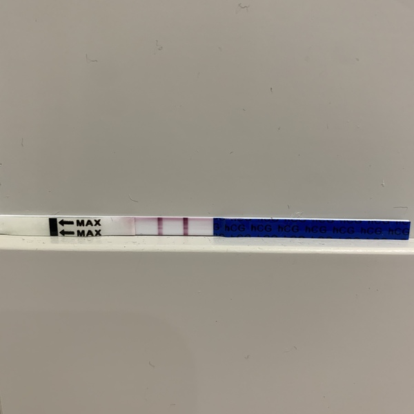 Have I just got my bfp?