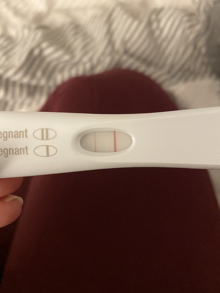 Positive test 2 weeks after MC