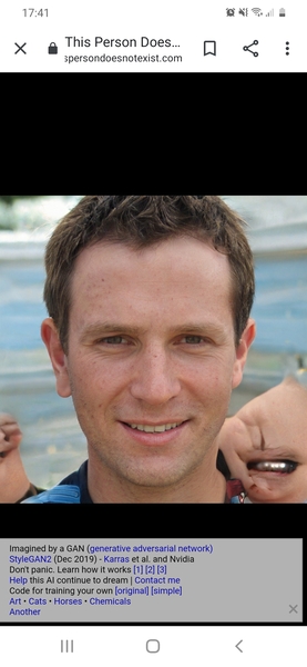 To think I have stumbled across the creepiest website ever?